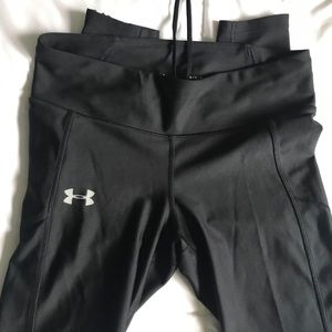 Under Armour Silky Black Leggings